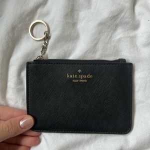 Kate spade keychain wallet